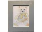 Teddy Bear, Original Oil Painting, Nursery Art