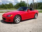 2001 Honda S2000