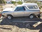 1979 Subaru Brat