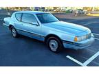 1987 Mercury Cougar