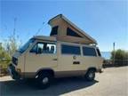 1984 Volkswagen Westfalia Camper