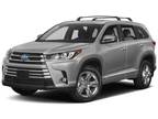 2019 Toyota Highlander Hybrid