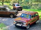 1989 Jeep Grand Wagoneer