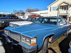 1984 Cadillac Deville