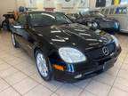 2002 Mercedes-Benz SLK-Class