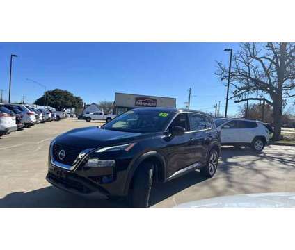 2021 Nissan Rogue for sale is a Black 2021 Nissan Rogue Car for Sale in Bryan TX