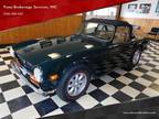 1974 Triumph TR6