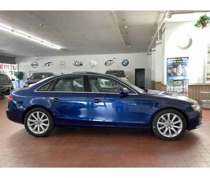 2013 Audi A4 for sale is a Blue 2013 Audi A4 3.2 quattro Car for Sale in East Providence RI