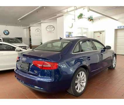 2013 Audi A4 for sale is a Blue 2013 Audi A4 3.2 quattro Car for Sale in East Providence RI