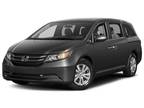 2017 Honda Odyssey