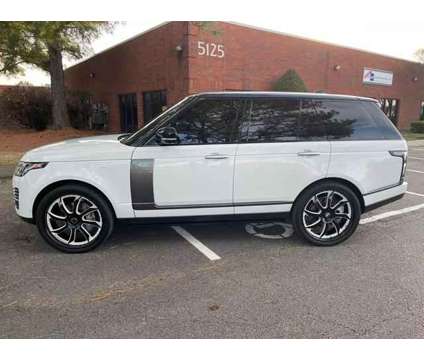 2019 Land Rover Range Rover for sale is a White 2019 Land Rover Range Rover Car for Sale in Memphis TN