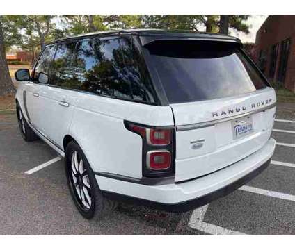 2019 Land Rover Range Rover for sale is a White 2019 Land Rover Range Rover Car for Sale in Memphis TN
