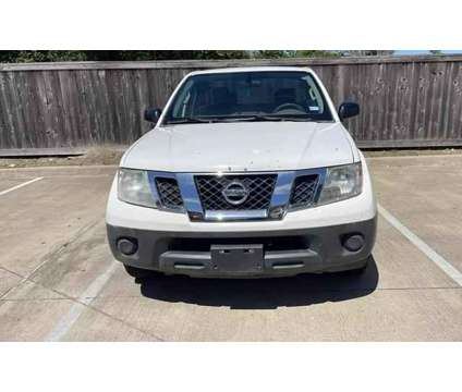 2016 Nissan Frontier King Cab for sale is a White 2016 Nissan frontier King Cab Car for Sale in Houston TX
