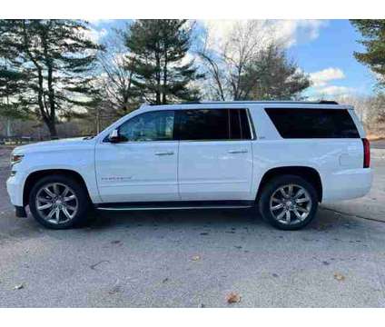 2016 Chevrolet Suburban for sale is a White 2016 Chevrolet Suburban 2500 Trim Car for Sale in Lawrence MA