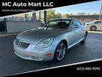 2002 Lexus SC 430