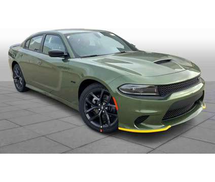 2023NewDodgeNewChargerNewRWD is a Green 2023 Dodge Charger Car for Sale in Denton TX