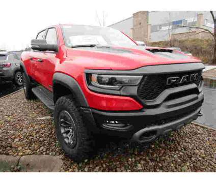 2024NewRamNew1500New4x4 Crew Cab 5 7 Box is a Red 2024 RAM 1500 Model Car for Sale in Brunswick OH
