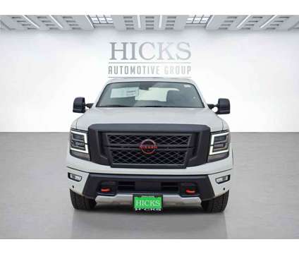 2024NewNissanNewTitanNew4x4 Crew Cab is a White 2024 Nissan Titan Car for Sale in Robstown TX