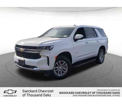 2024NewChevroletNewTahoeNew2WD 4dr is a White 2024 Chevrolet Tahoe Car for Sale in Thousand Oaks CA