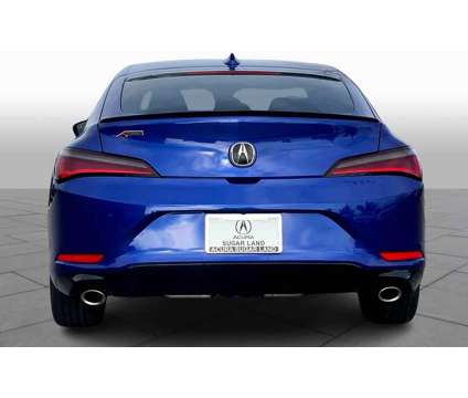 2024NewAcuraNewIntegraNewCVT is a Blue 2024 Acura Integra Car for Sale in Sugar Land TX