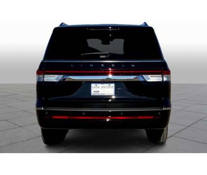 2024NewLincolnNewNavigator LNew4x4 is a Black 2024 Lincoln Navigator L Car for Sale in Amarillo TX