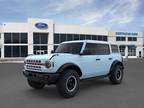 2023 Ford Bronco Blue, 124 miles