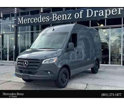 2024 Mercedes-Benz Sprinter Cargo Van is a Grey 2024 Mercedes-Benz Sprinter 3500 Trim Van in Draper UT