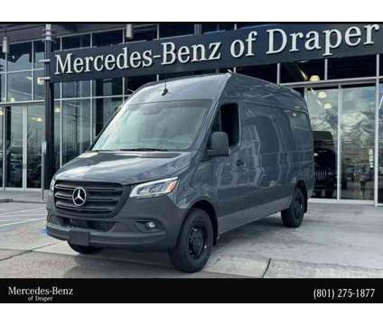 2024 Mercedes-Benz Sprinter Cargo Van is a Grey 2024 Mercedes-Benz Sprinter 2500 Trim Van in Draper UT