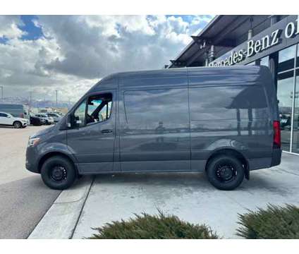 2024 Mercedes-Benz Sprinter Cargo Van is a Grey 2024 Mercedes-Benz Sprinter 2500 Trim Van in Draper UT