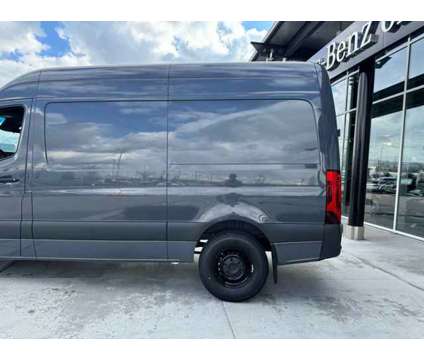 2024 Mercedes-Benz Sprinter Cargo Van is a Grey 2024 Mercedes-Benz Sprinter 2500 Trim Van in Draper UT