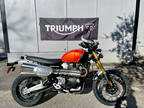 2024 Triumph Scrambler 1200 XE