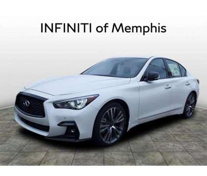 2023 Infiniti Q50 Sensory is a White 2023 Infiniti Q50 Car for Sale in Bartlett TN
