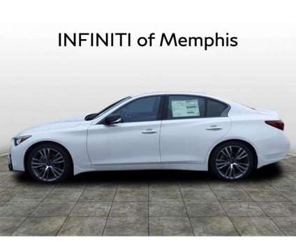 2023 Infiniti Q50 Sensory is a White 2023 Infiniti Q50 Car for Sale in Bartlett TN