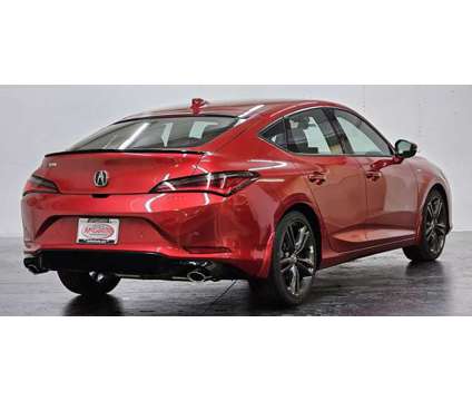 2024 Acura Integra w/A-Spec Technology Package is a Red 2024 Acura Integra Car for Sale in Morton Grove IL