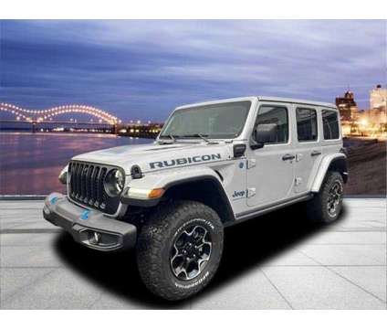 2023 Jeep Wrangler 4xe Rubicon is a Silver 2023 Jeep Wrangler Car for Sale in Memphis TN