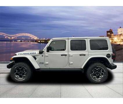 2023 Jeep Wrangler 4xe Rubicon is a Silver 2023 Jeep Wrangler Car for Sale in Memphis TN