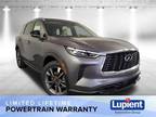 2024 Infiniti QX60 Gray, 14 miles