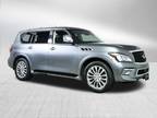 2017 Infiniti QX80 Gray, 76K miles