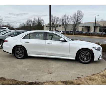 2024 Mercedes-Benz S-Class S 580 is a White 2024 Mercedes-Benz S Class Car for Sale in Bentonville AR