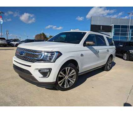 2021 Ford Expedition Max King Ranch is a White 2021 Ford Expedition Car for Sale in Collins MS