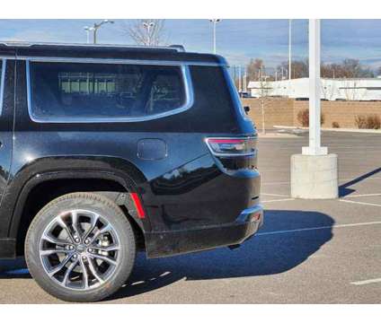 2024 Jeep Grand Wagoneer L Series III is a Black 2024 Jeep grand wagoneer Car for Sale in Denver CO