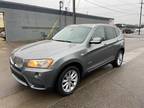 2011 BMW X3 Silver, 52K miles