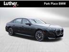 2024 BMW 7-Series Black