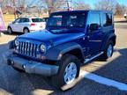 2010 Jeep Wrangler Blue, 189K miles