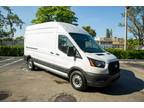 Used 2020 Ford Transit Cargo Van for sale.