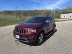 2016 Jeep grand cherokee Red, 103K miles