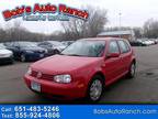 2003 Volkswagen Golf Red, 104K miles