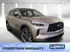 2024 Infiniti QX60 Silver, new