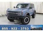 2023 Ford Bronco Blue|Grey, new