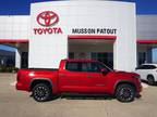 2024 Toyota Tundra Red, new